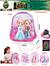 Mochila 3D escolar infantil menina 14 polegadas